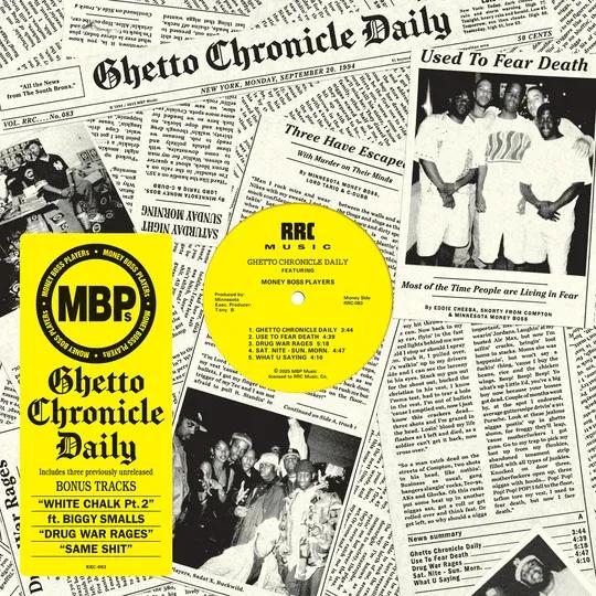 Ghetto Chronicle Daily - Front Cover