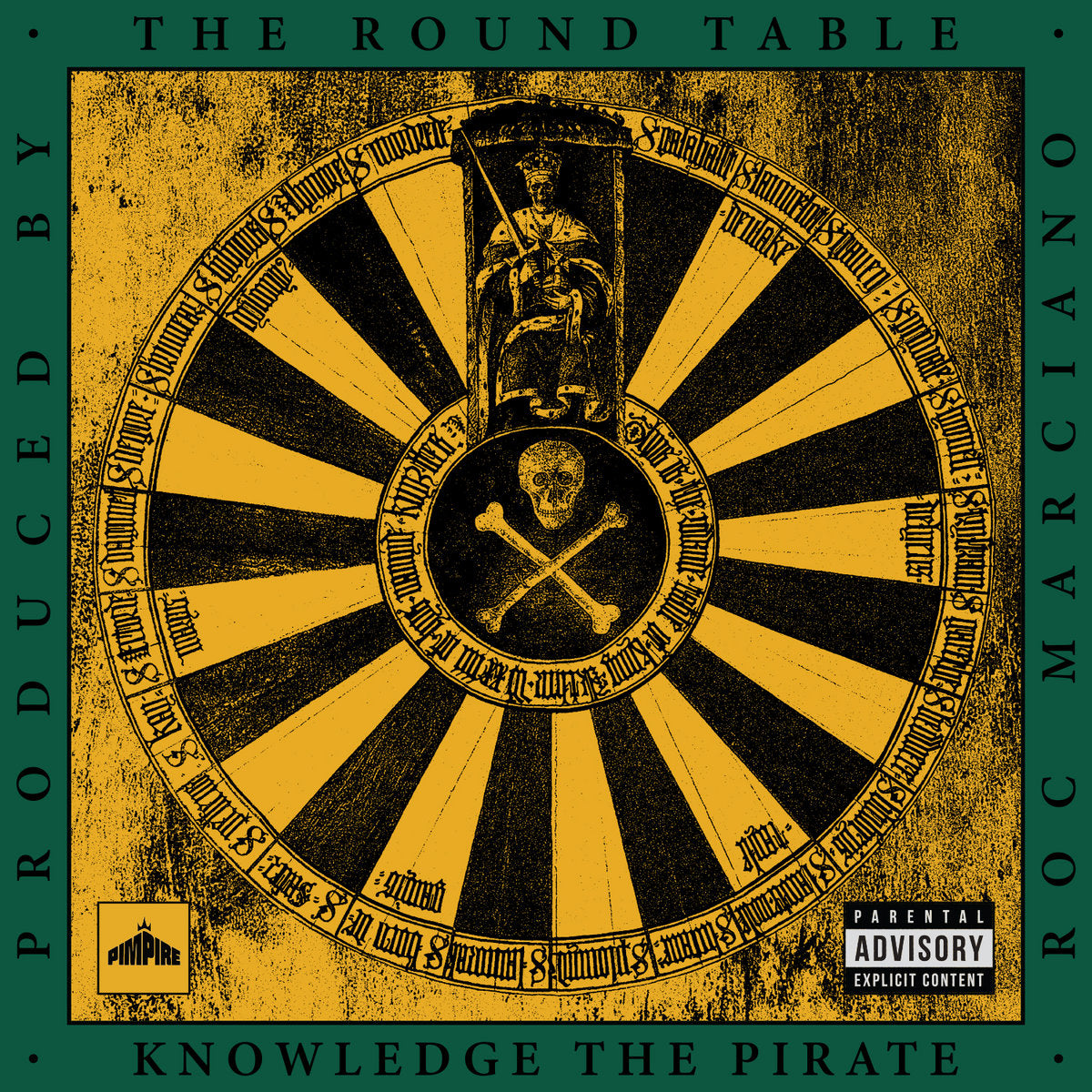 The Round Table/Grey Artwork - Front Cover
