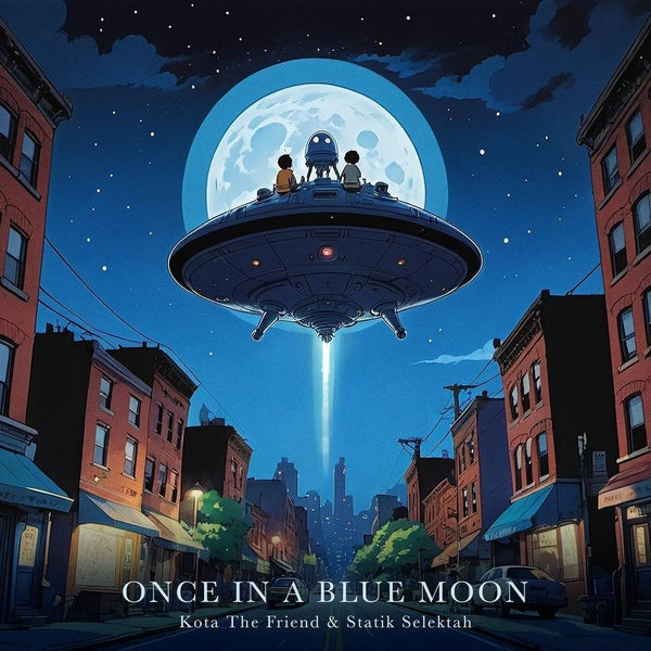 Once In A Blue Moon - Front Cover