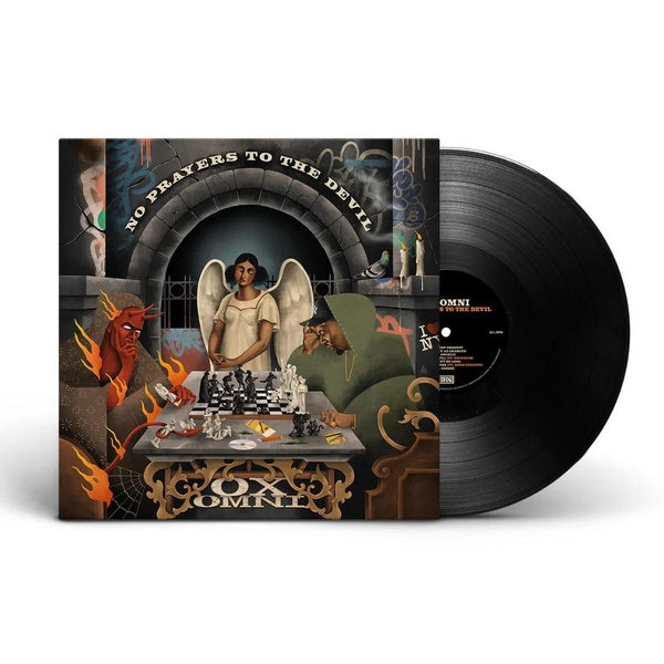 No Prayers To The Devil - Front Cover