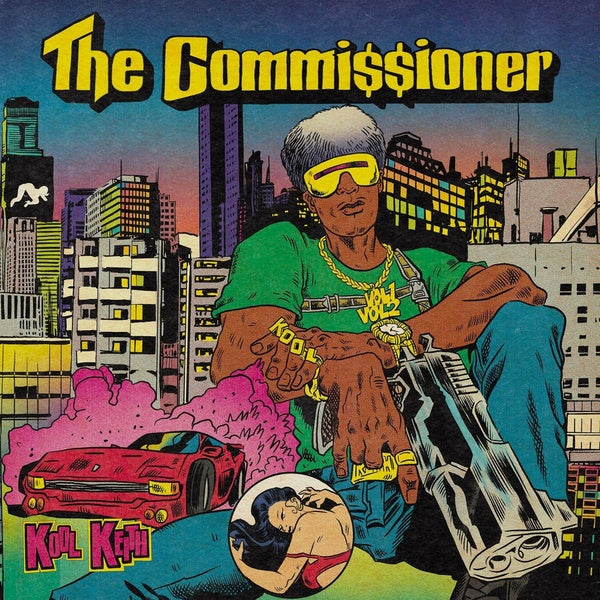 The Commi$$ioner Vol. 1 & 2 - Front Cover