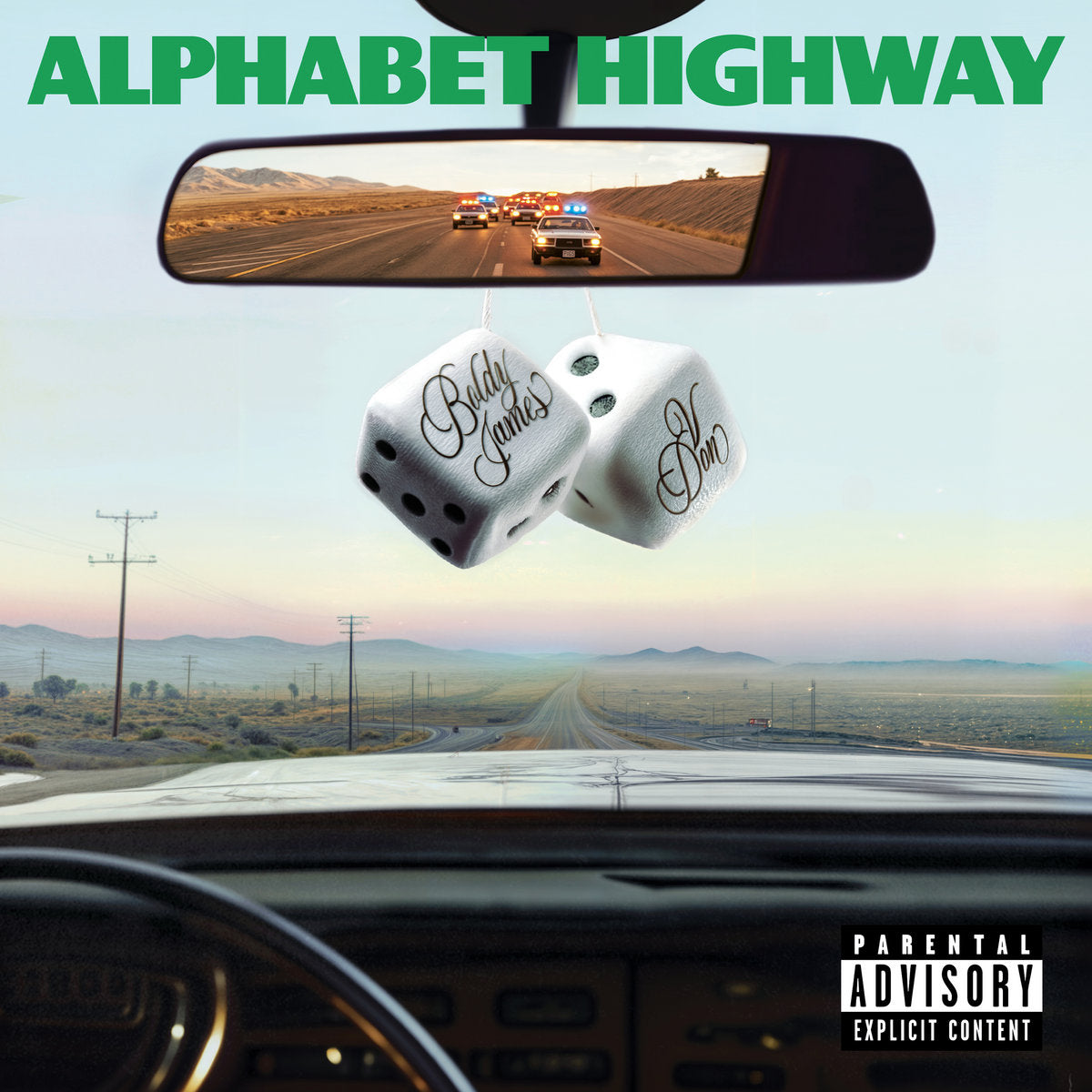 Alphabet Highway - Front Cover