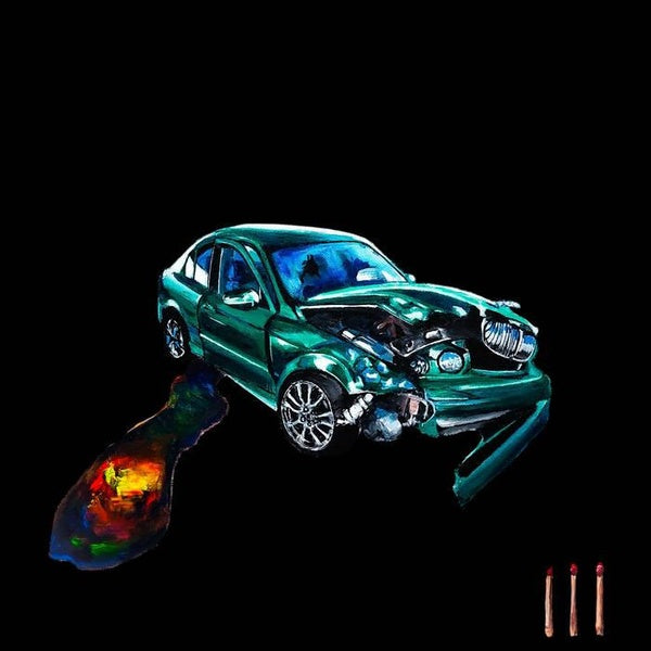 Jaguar On Palisade - Front Cover