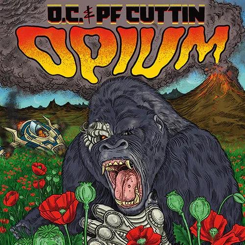 Opium - Front Cover