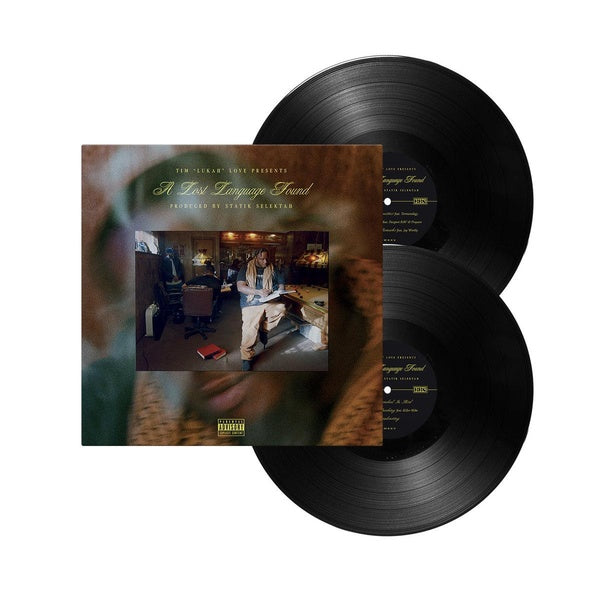 A Lost Language Found - Front Cover