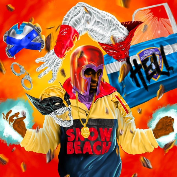 Magnetic - Front Cover