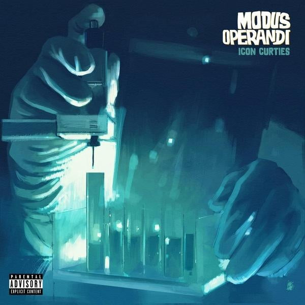 Modus Operandi/Electric Blue Vinyl - Front Cover