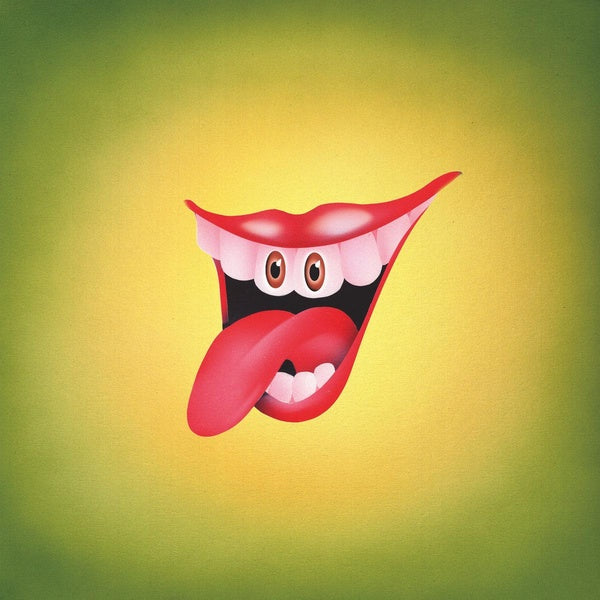 Mars Is Electric/Clear Red Vinyl - Front Cover