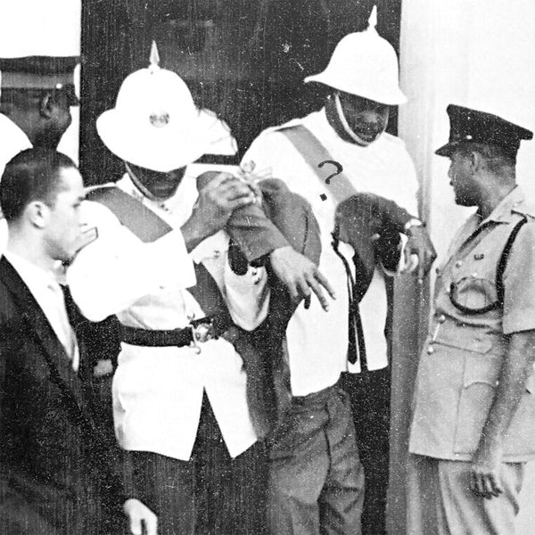 Mystery Merxhant - Front Cover