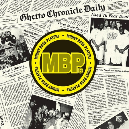 Ghetto Chronicle Daily - Front Cover