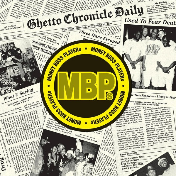 Ghetto Chronicle Daily - Front Cover
