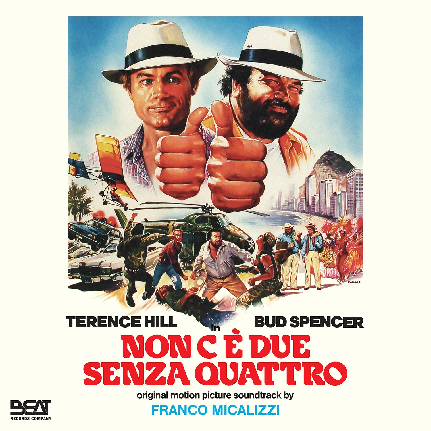 Non C'è Due Senza Quattro - Front Cover