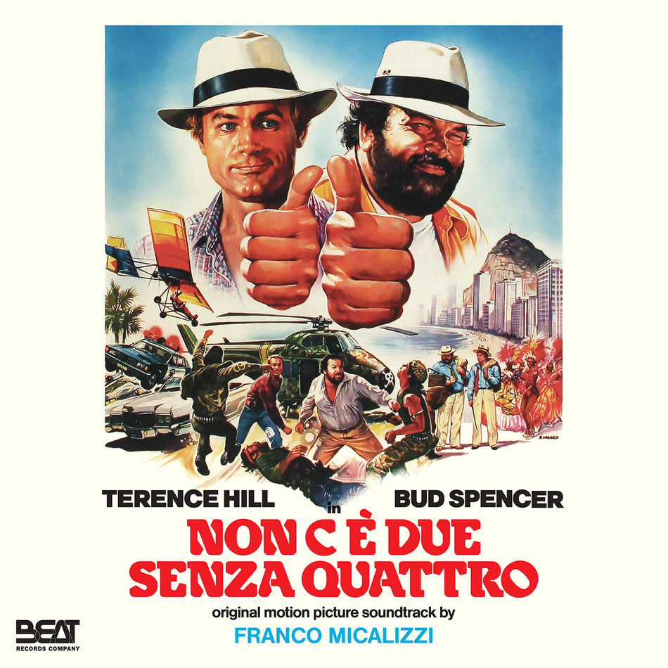 Non C'è Due Senza Quattro - Front Cover