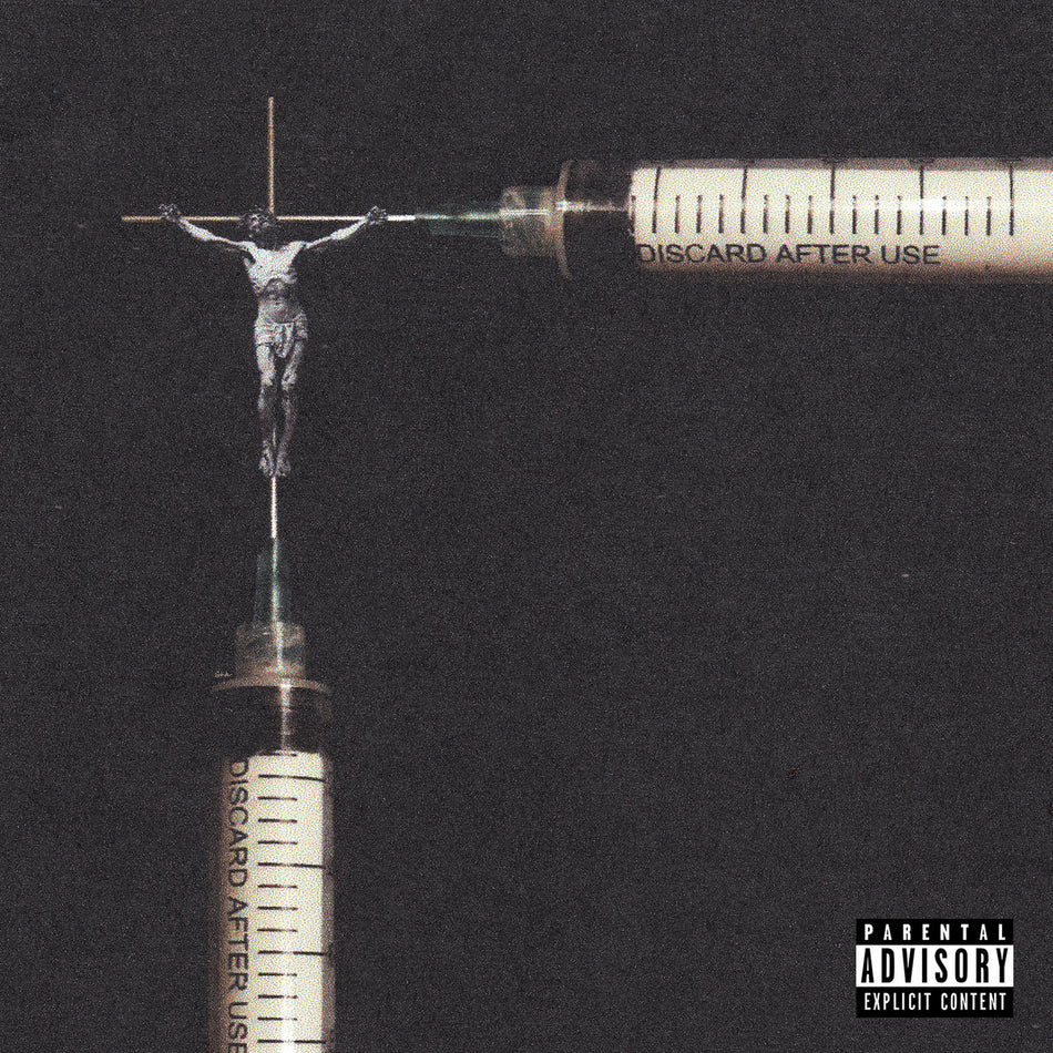 Reject On Steroids/Orange Vinyl - Front Cover