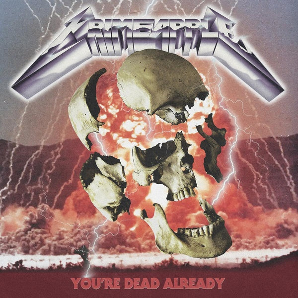 You’re Dead Already/Red Ghost Vinyl - Front Cover