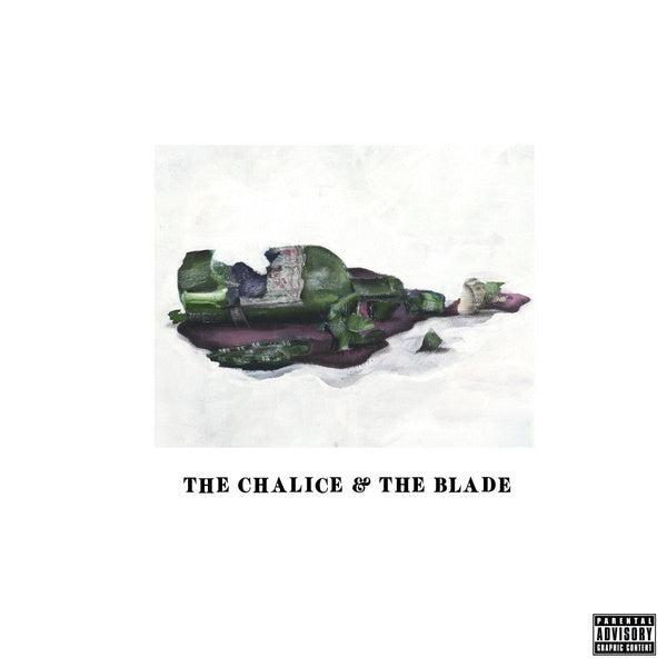 The Chalice & The Blade/Olive Green Double Vinyl/7inch included - Front Cover