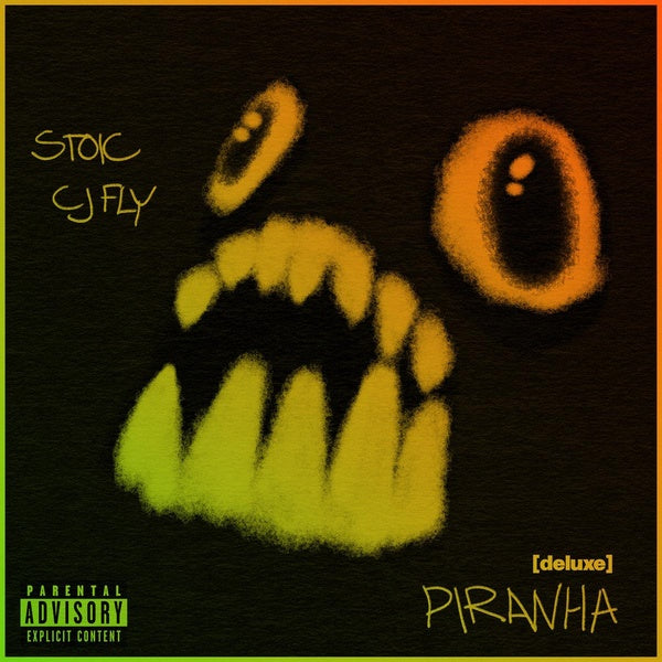 Piranha [Deluxe]/Red & Orange Colour in Colour Vinyl - Front Cover