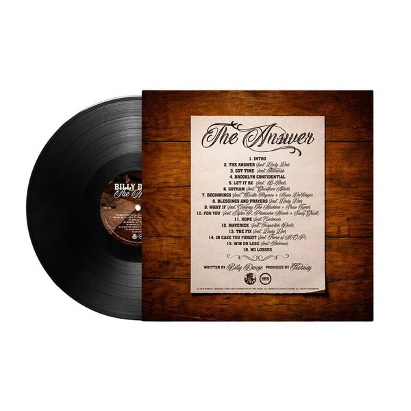 The Answer - Front Cover