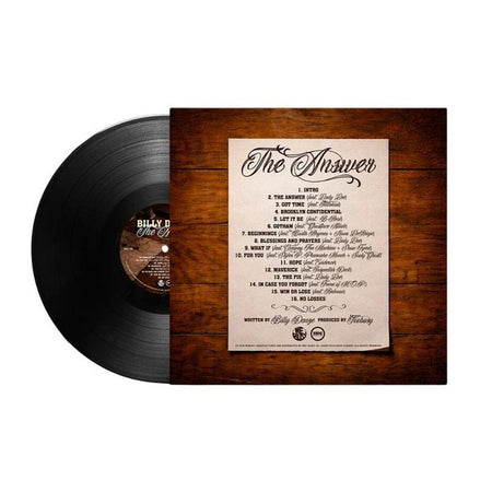The Answer - Front Cover