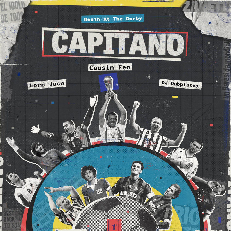 Capitano/Blue Vinyl - Front Cover