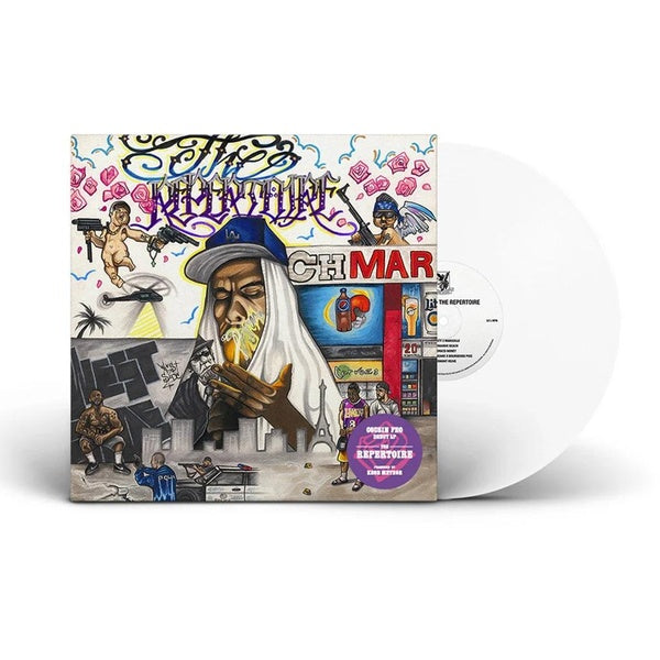 Repertoire/White Vinyl - Front Cover