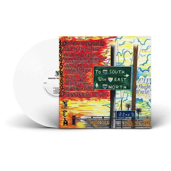 Repertoire/White Vinyl - Front Cover