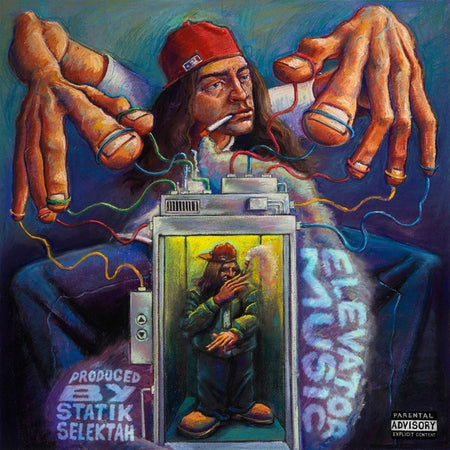Elevator Music - Front Cover