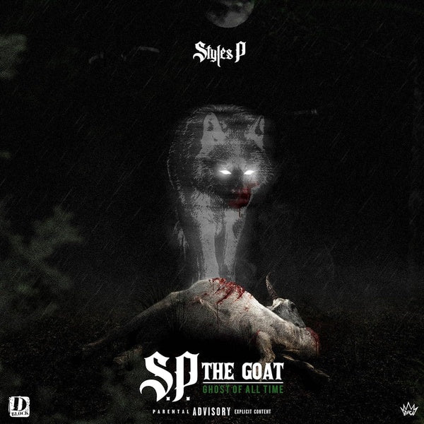 SP The GOAT Ghost of All Times - Vinyle - Front Cover