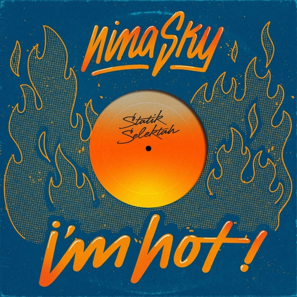 I'm Hot - édition limitée - Vinyle - Front Cover
