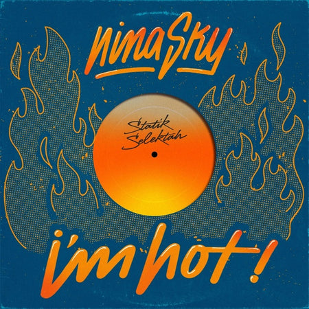 I'm Hot - édition limitée - Vinyle - Front Cover