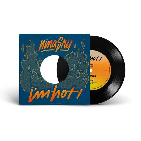 I'm Hot - édition limitée - Vinyle - Front Cover