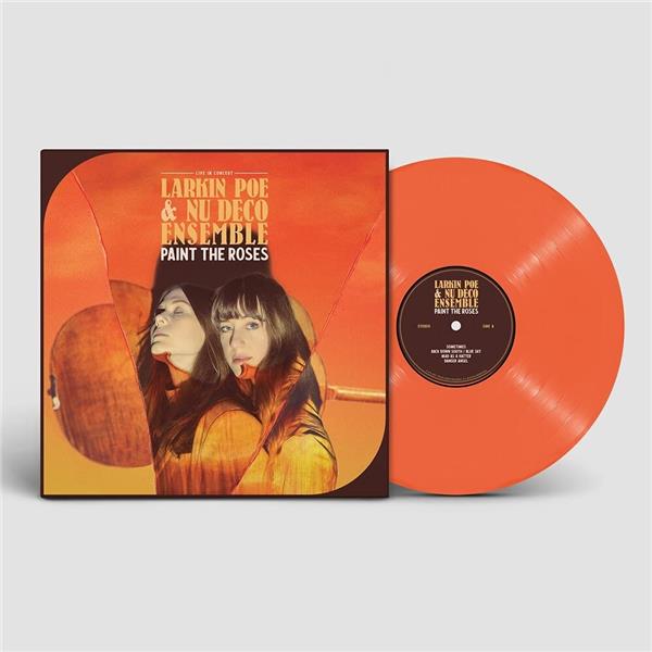 Paint The Roses Live In Concert Edition Collector Vinyle Orange - Front Cover