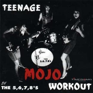 Teenage Mojo Workout/Repress - Front Cover