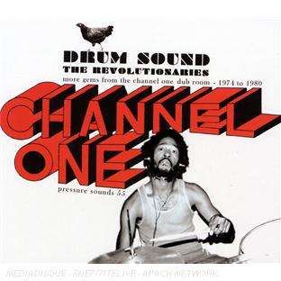 Drum sound - More gems from the Channel One dub room 1974 to 1980 - Front Cover
