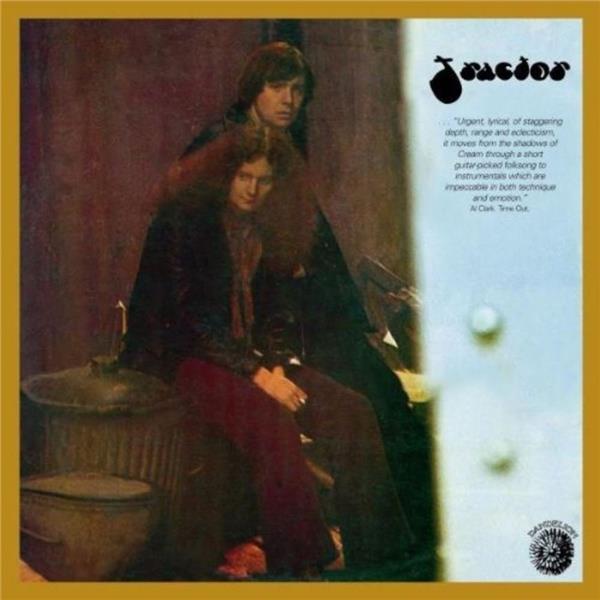 Tractor (Remastered And Expanded180gYellow) - Front Cover