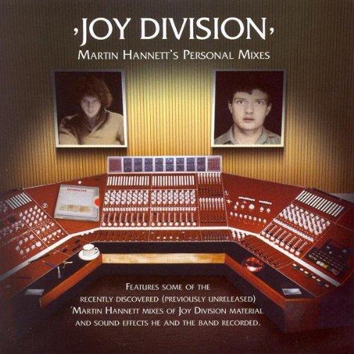 Martin Hannett’s Personal Mixes/180g Black Vinyl Gatefold - Front Cover