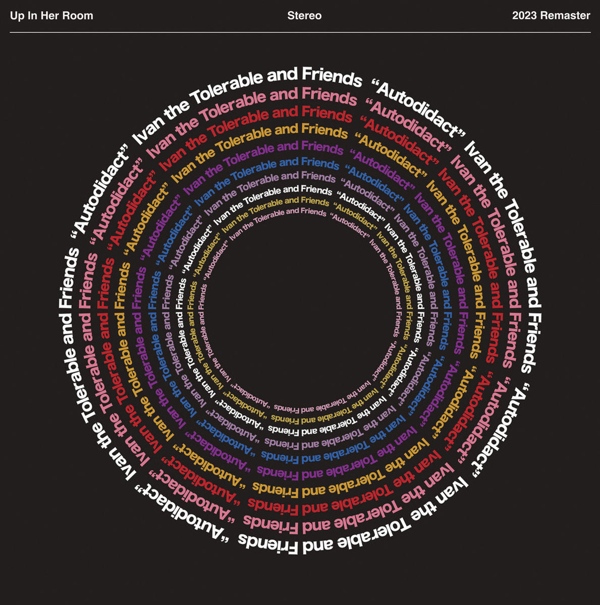 Autodidact/Khaki Vinyl - Front Cover