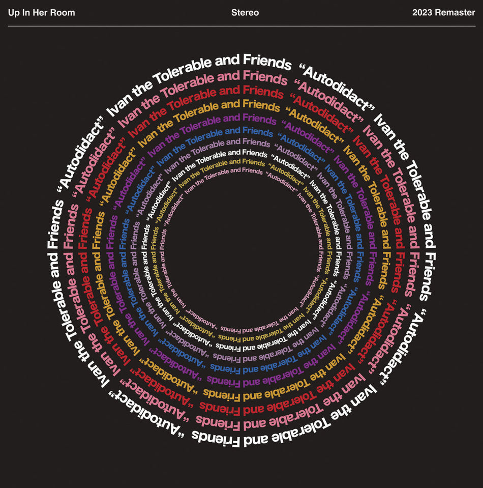 Autodidact/Khaki Vinyl - Front Cover