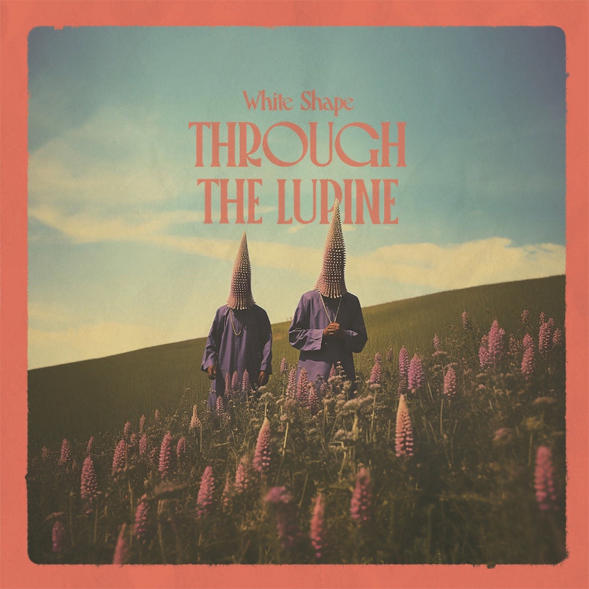 Through The Lupine/Sky Blue Vinyl - Front Cover
