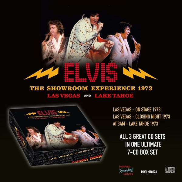 The Showroom Experience 1973 - Las Vegas & Lake Tahoe - Front Cover