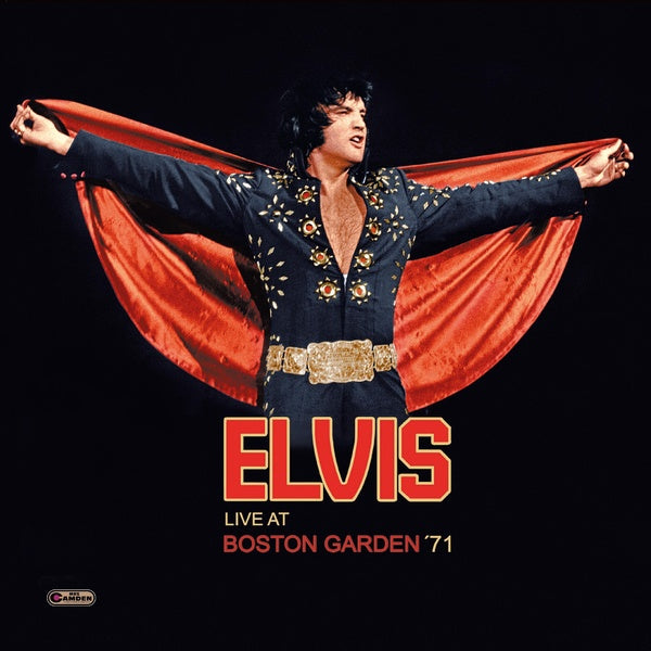 Live At Boston Garden '71 - Front Cover