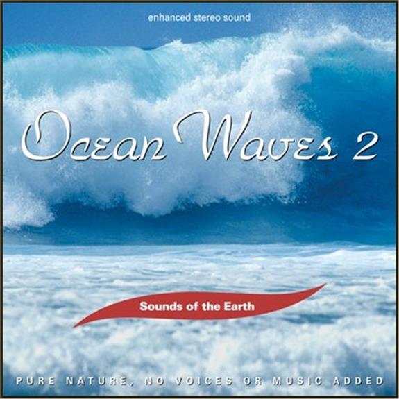 Ocean Waves 2 - CD - Front Cover