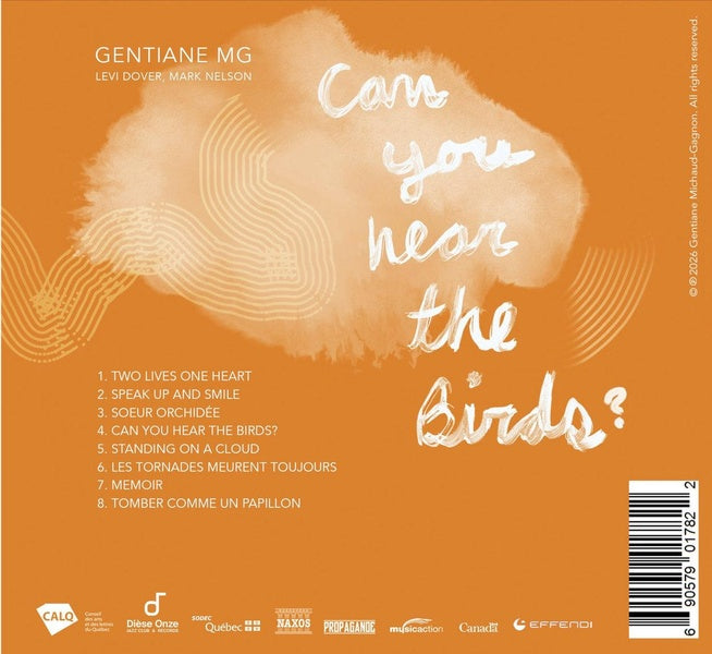 Can You Hear The Birds ? - Front Cover
