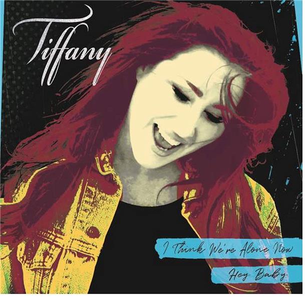 I Think Weâ€™re Alone Now - Front Cover
