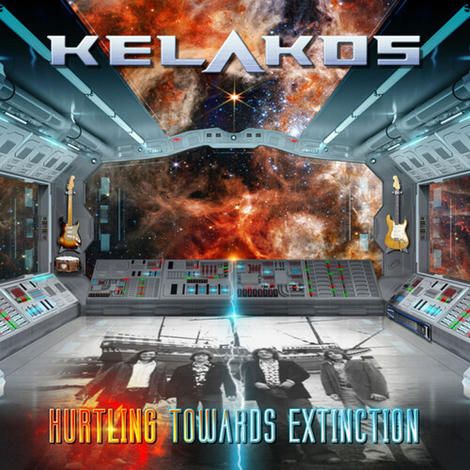 Hurtling Towards Extinction - Front Cover
