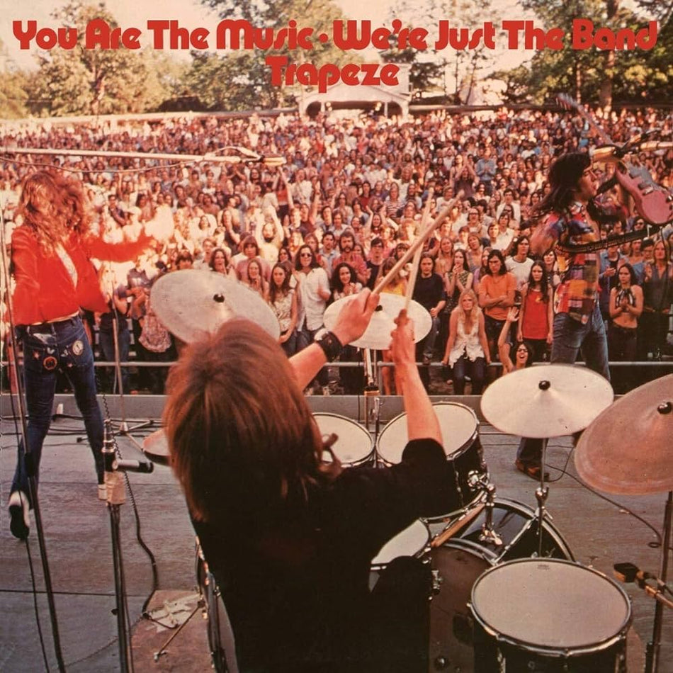 You Are The Music…We’re Just The Band - Front Cover