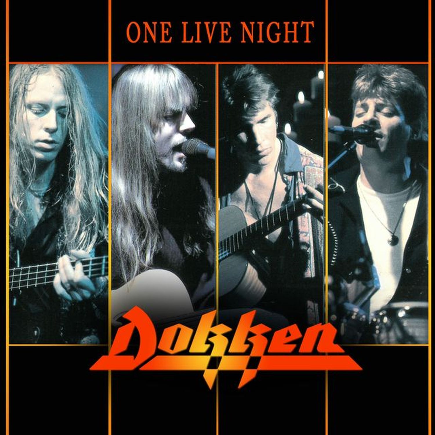 One Live Night - Front Cover
