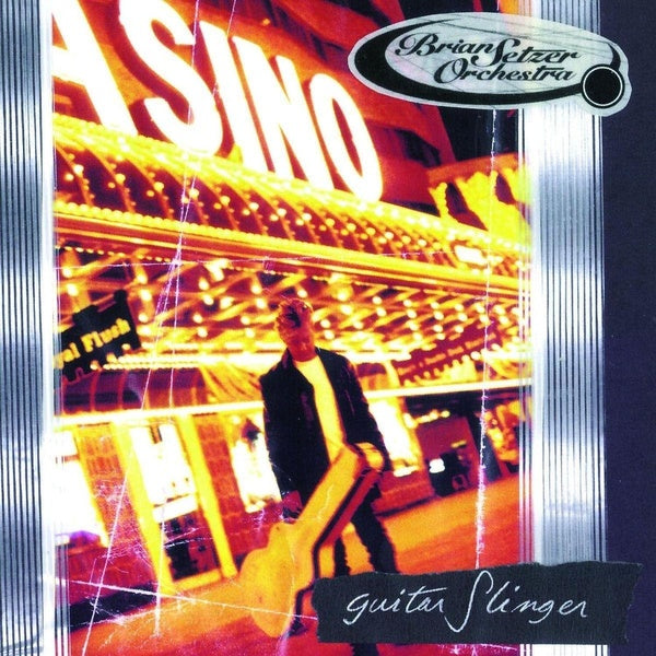 Guitar Slinger - Front Cover