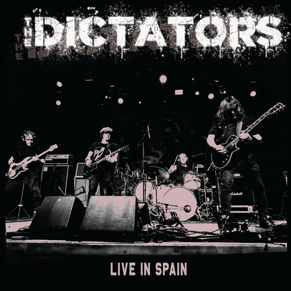 Live In Spain - Front Cover