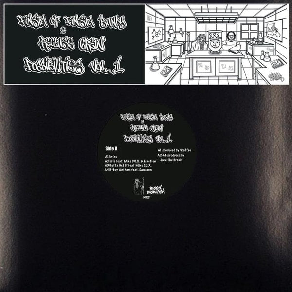 Possibilities Vol. 1 - Front Cover